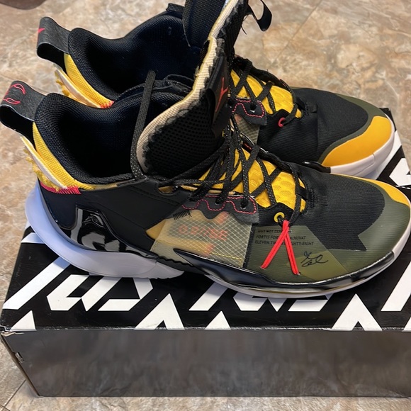 Jordan WHY NOT ZERO.2 SE/size 12. Barely worn condition of the shoe is great. - Picture 6 of 8